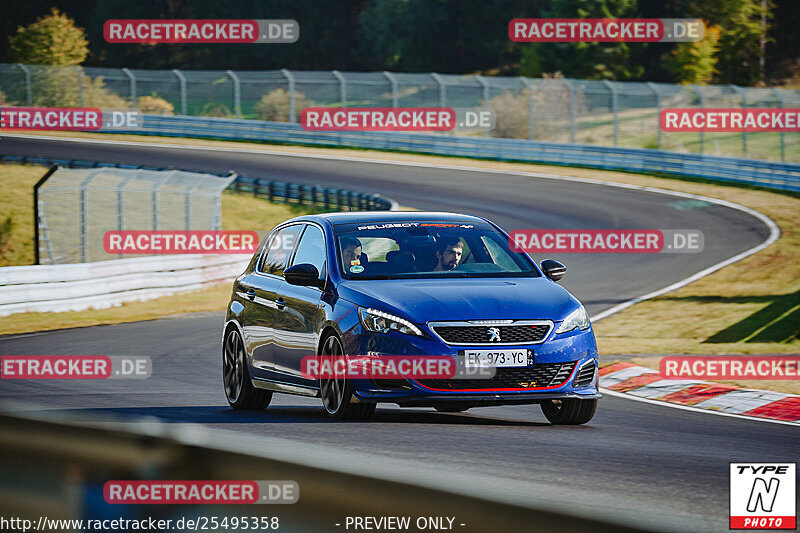 Bild #25495358 - Touristenfahrten Nürburgring Nordschleife (21.10.2023)