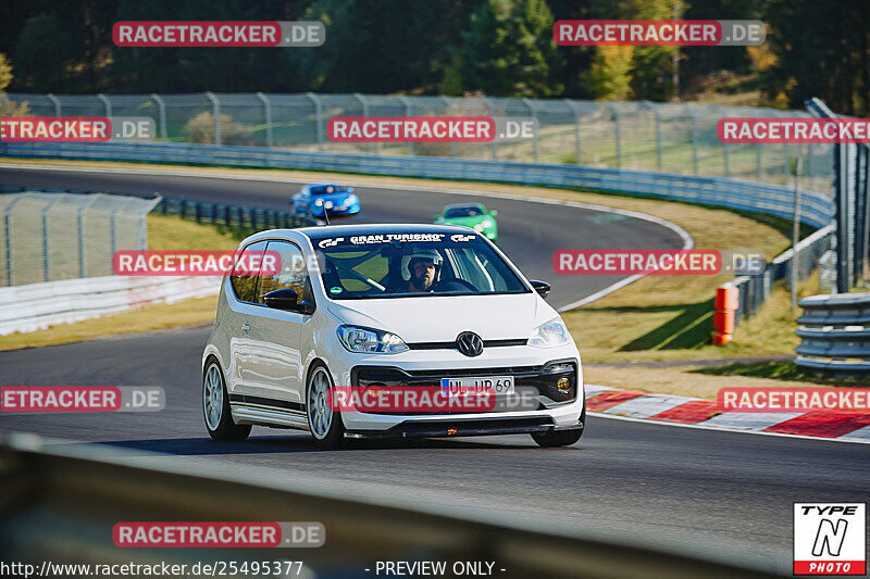 Bild #25495377 - Touristenfahrten Nürburgring Nordschleife (21.10.2023)