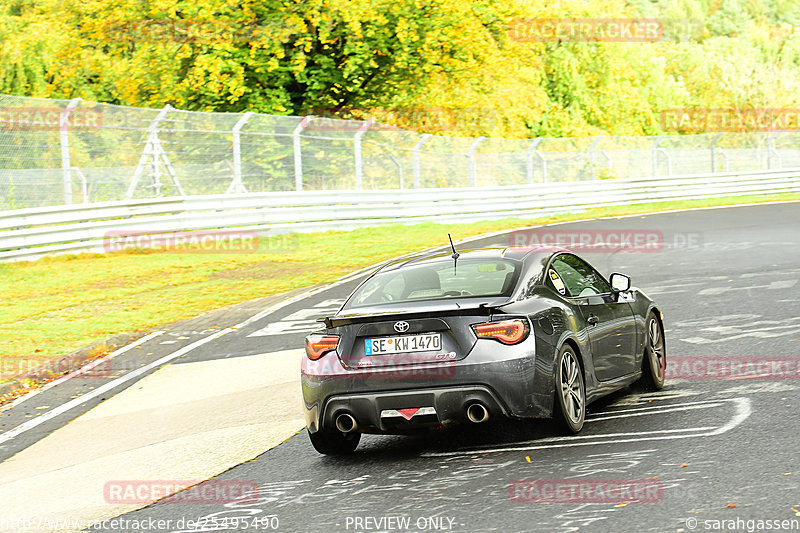 Bild #25495490 - Touristenfahrten Nürburgring Nordschleife (21.10.2023)