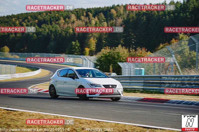 Bild #25495576 - Touristenfahrten Nürburgring Nordschleife (21.10.2023)