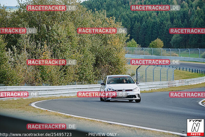 Bild #25495723 - Touristenfahrten Nürburgring Nordschleife (21.10.2023)