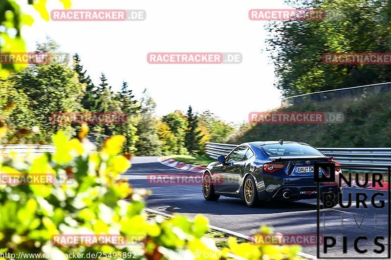 Bild #25495892 - Touristenfahrten Nürburgring Nordschleife (21.10.2023)