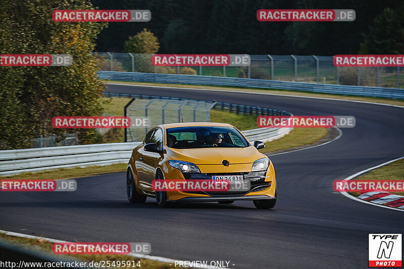 Bild #25495914 - Touristenfahrten Nürburgring Nordschleife (21.10.2023)