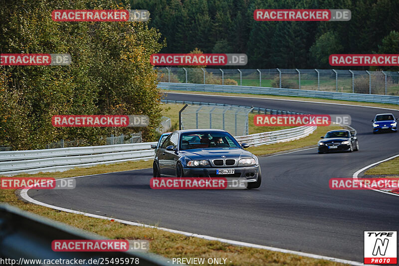 Bild #25495978 - Touristenfahrten Nürburgring Nordschleife (21.10.2023)