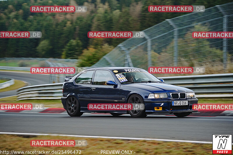 Bild #25496472 - Touristenfahrten Nürburgring Nordschleife (21.10.2023)