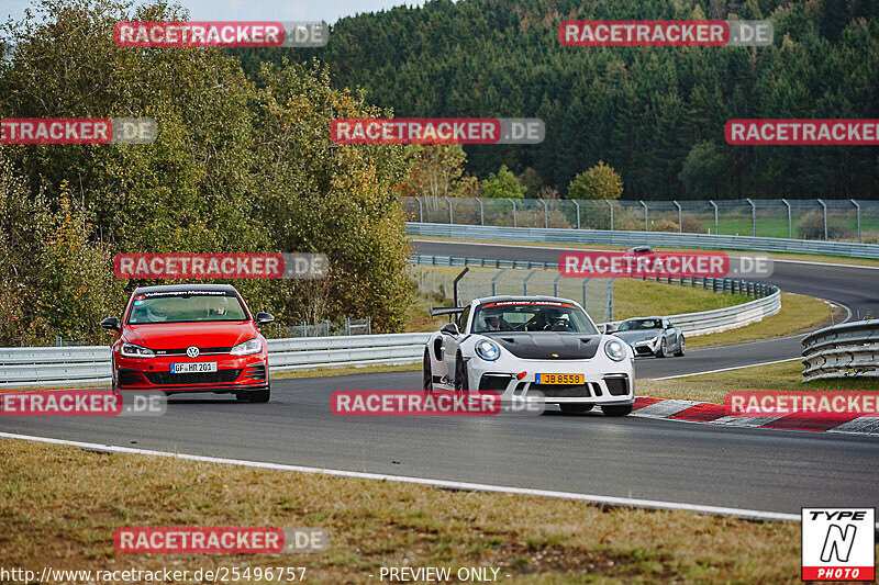 Bild #25496757 - Touristenfahrten Nürburgring Nordschleife (21.10.2023)