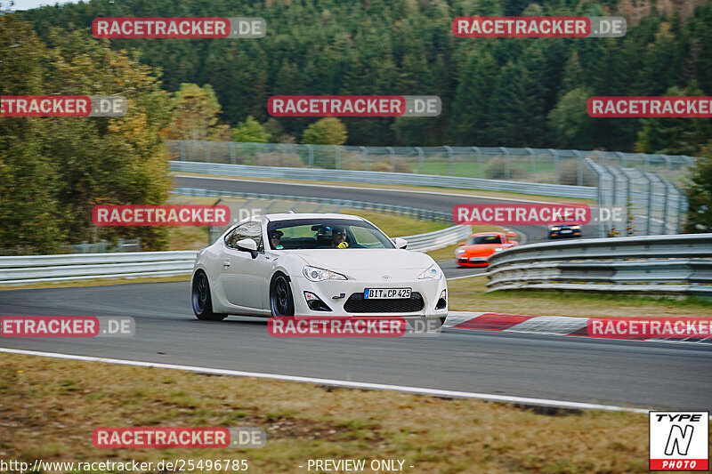 Bild #25496785 - Touristenfahrten Nürburgring Nordschleife (21.10.2023)