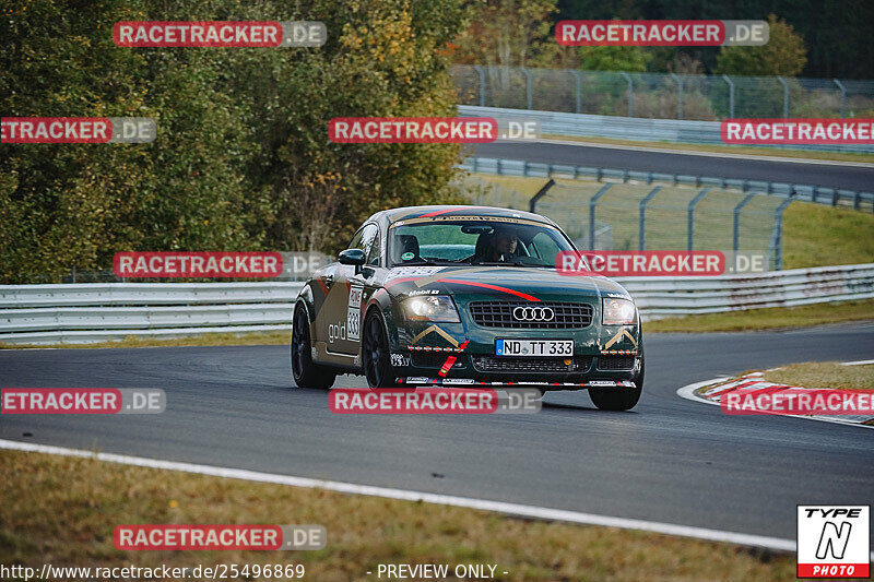 Bild #25496869 - Touristenfahrten Nürburgring Nordschleife (21.10.2023)