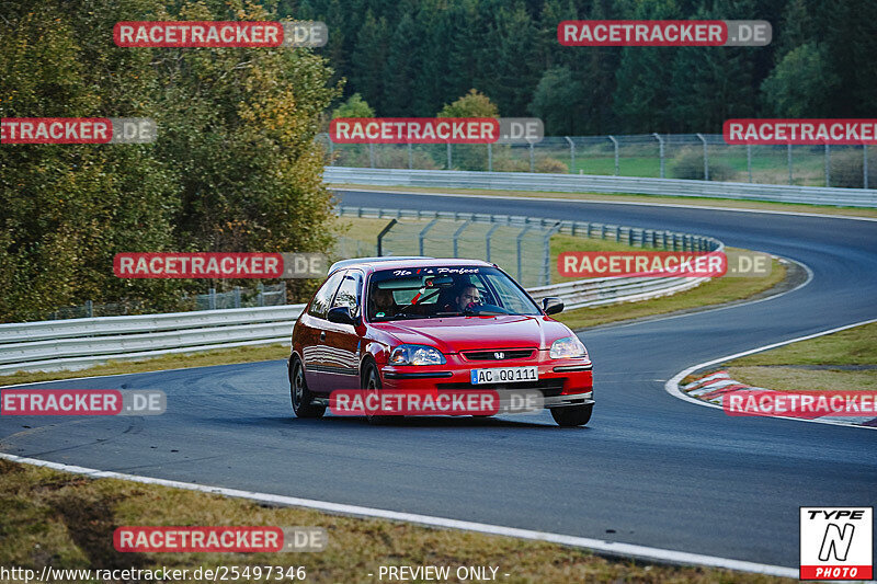 Bild #25497346 - Touristenfahrten Nürburgring Nordschleife (21.10.2023)