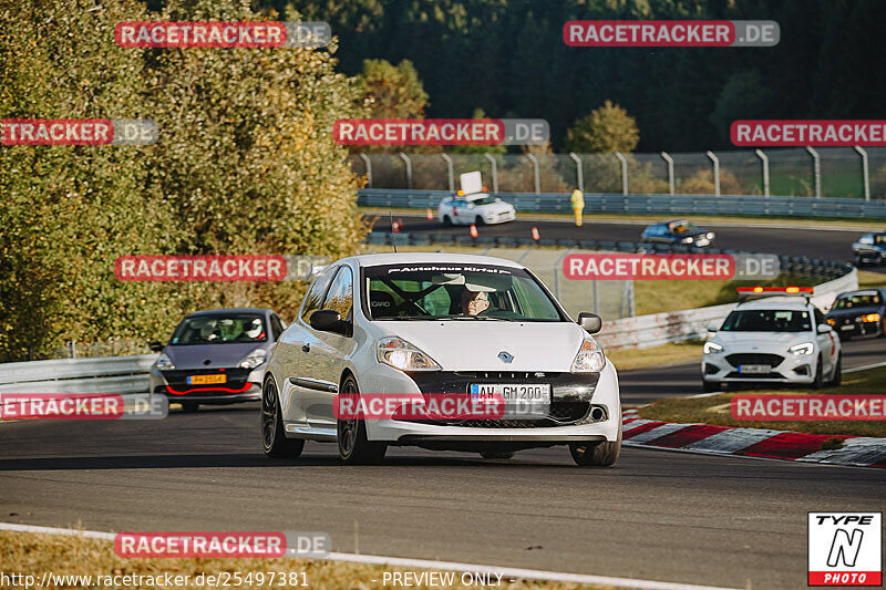 Bild #25497381 - Touristenfahrten Nürburgring Nordschleife (21.10.2023)