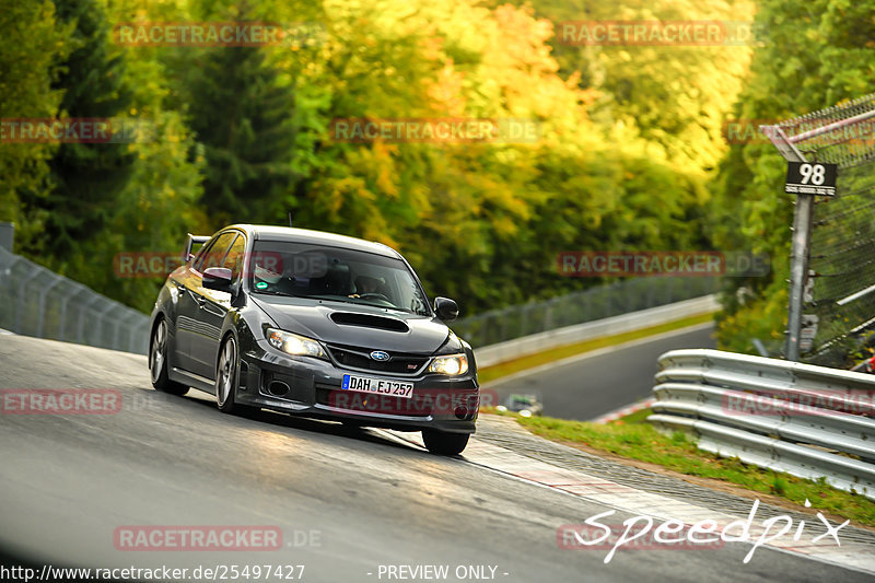 Bild #25497427 - Touristenfahrten Nürburgring Nordschleife (21.10.2023)