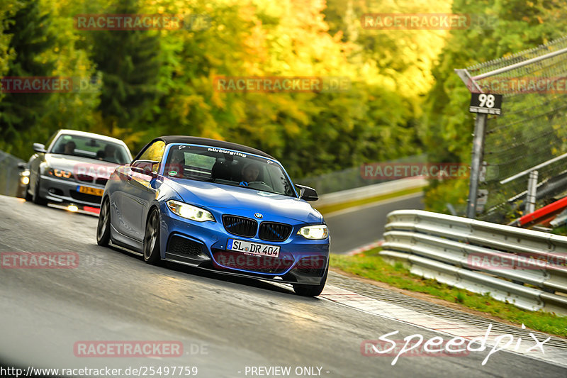 Bild #25497759 - Touristenfahrten Nürburgring Nordschleife (21.10.2023)