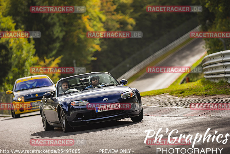 Bild #25497885 - Touristenfahrten Nürburgring Nordschleife (21.10.2023)