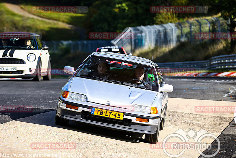 Bild #25498422 - Touristenfahrten Nürburgring Nordschleife (21.10.2023)