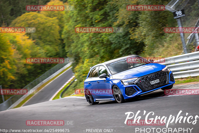 Bild #25499675 - Touristenfahrten Nürburgring Nordschleife (21.10.2023)