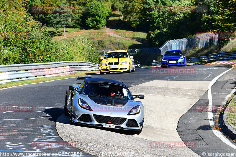 Bild #25502559 - Touristenfahrten Nürburgring Nordschleife (21.10.2023)