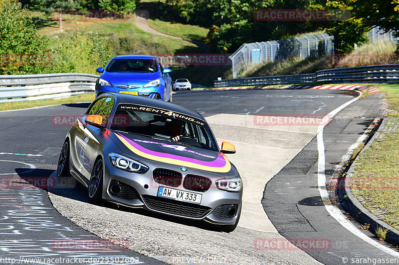 Bild #25502663 - Touristenfahrten Nürburgring Nordschleife (21.10.2023)