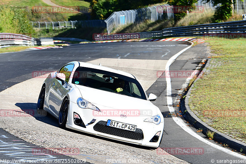 Bild #25502809 - Touristenfahrten Nürburgring Nordschleife (21.10.2023)