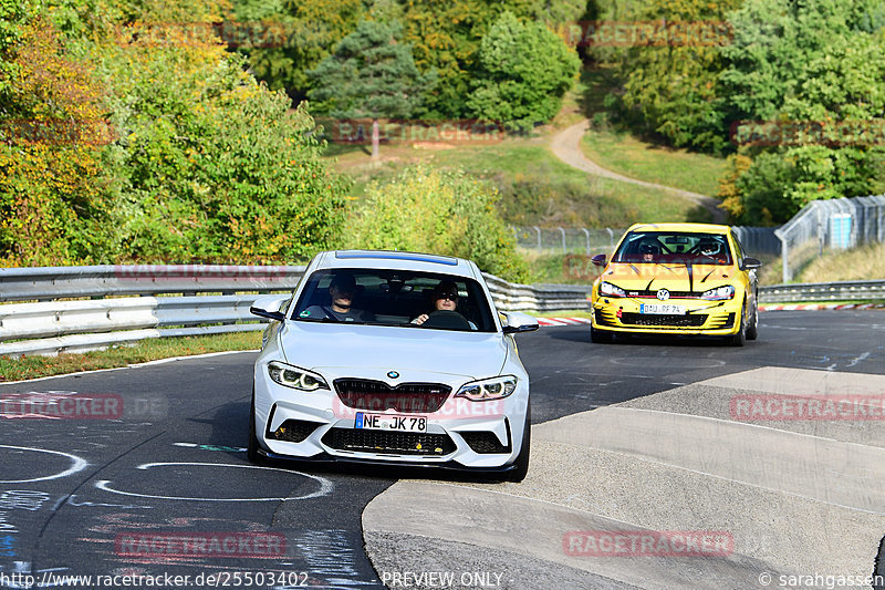 Bild #25503402 - Touristenfahrten Nürburgring Nordschleife (21.10.2023)