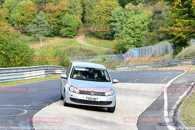 Bild #25503419 - Touristenfahrten Nürburgring Nordschleife (21.10.2023)