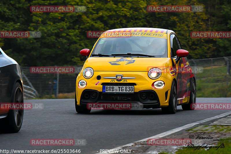 Bild #25503646 - Touristenfahrten Nürburgring Nordschleife (21.10.2023)