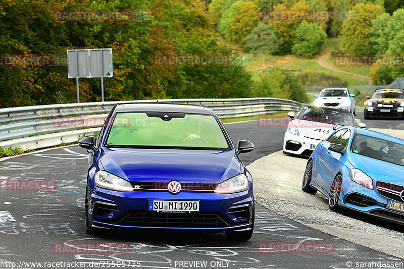 Bild #25505735 - Touristenfahrten Nürburgring Nordschleife (21.10.2023)