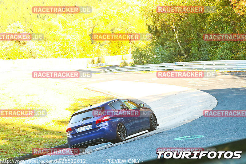 Bild #25512012 - Touristenfahrten Nürburgring Nordschleife (21.10.2023)