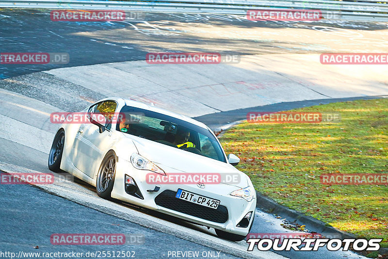 Bild #25512502 - Touristenfahrten Nürburgring Nordschleife (21.10.2023)