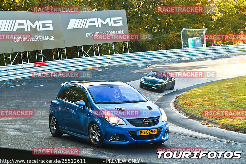 Bild #25512611 - Touristenfahrten Nürburgring Nordschleife (21.10.2023)