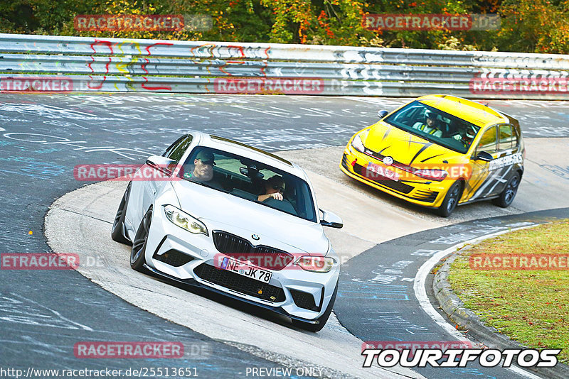 Bild #25513651 - Touristenfahrten Nürburgring Nordschleife (21.10.2023)