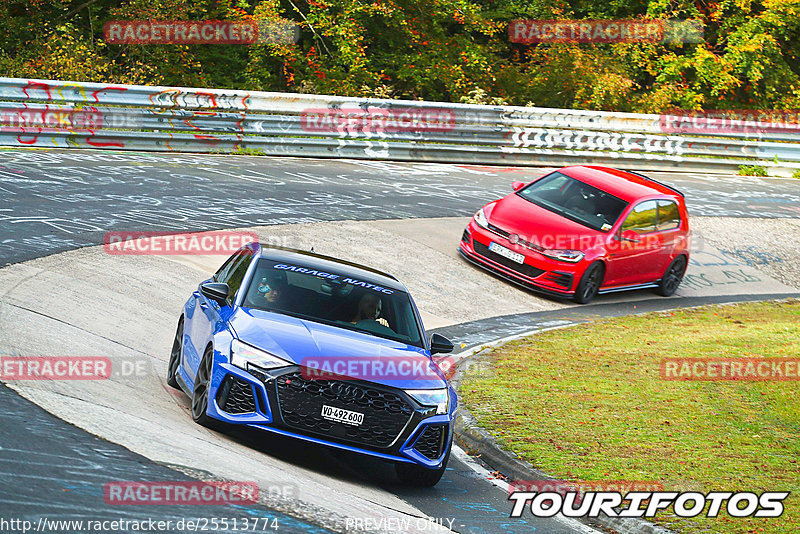 Bild #25513774 - Touristenfahrten Nürburgring Nordschleife (21.10.2023)