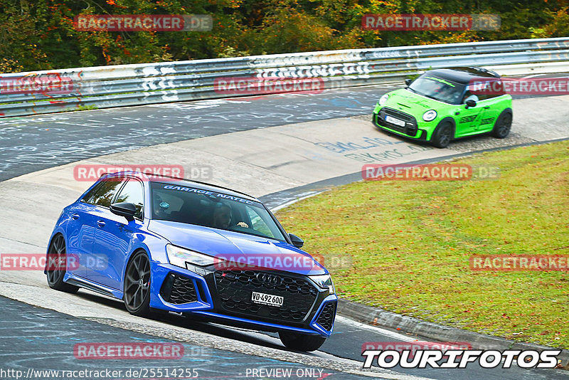 Bild #25514255 - Touristenfahrten Nürburgring Nordschleife (21.10.2023)