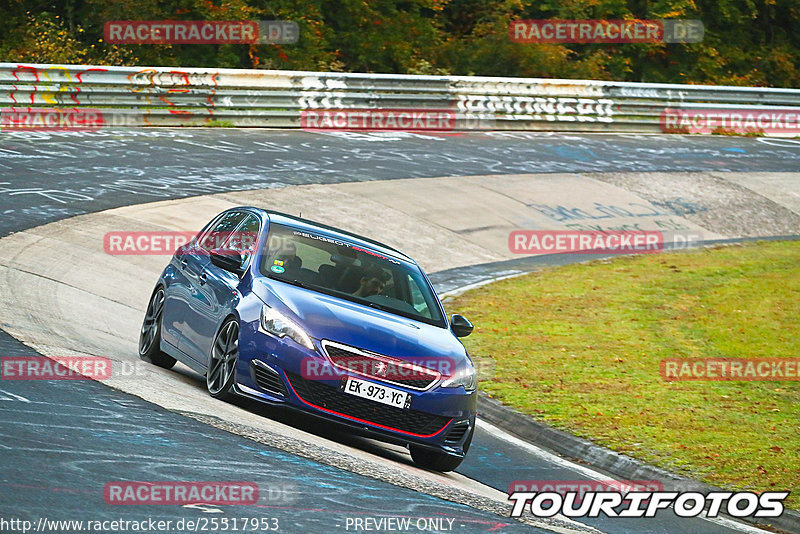 Bild #25517953 - Touristenfahrten Nürburgring Nordschleife (21.10.2023)