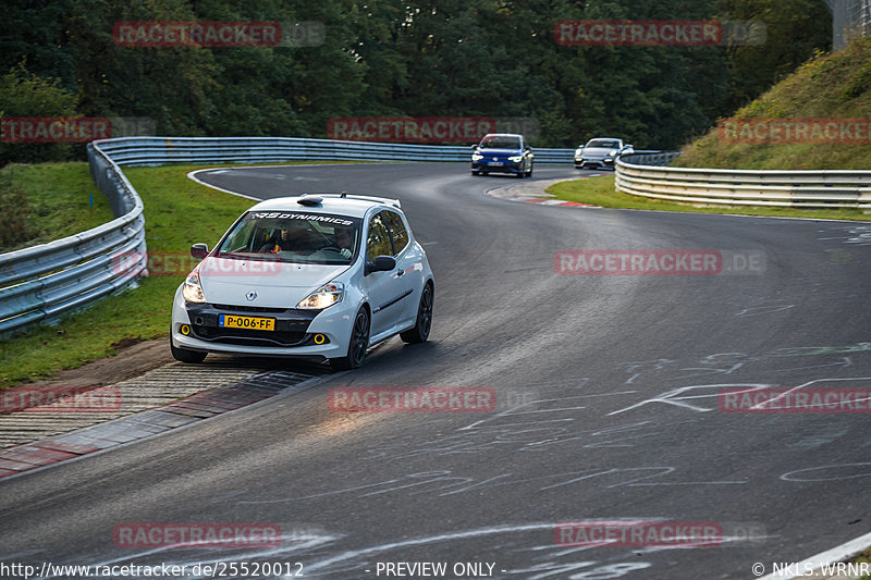 Bild #25520012 - Touristenfahrten Nürburgring Nordschleife (21.10.2023)