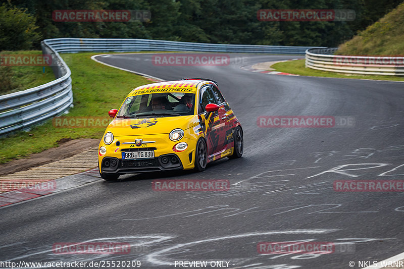 Bild #25520209 - Touristenfahrten Nürburgring Nordschleife (21.10.2023)