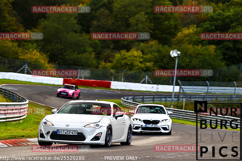 Bild #25520280 - Touristenfahrten Nürburgring Nordschleife (21.10.2023)