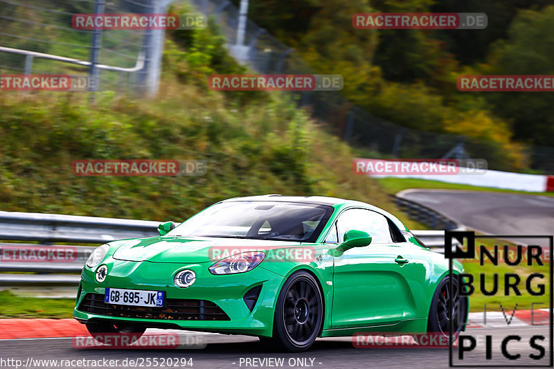 Bild #25520294 - Touristenfahrten Nürburgring Nordschleife (21.10.2023)