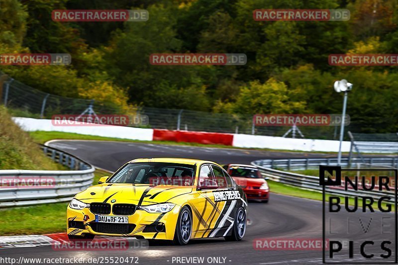 Bild #25520472 - Touristenfahrten Nürburgring Nordschleife (21.10.2023)