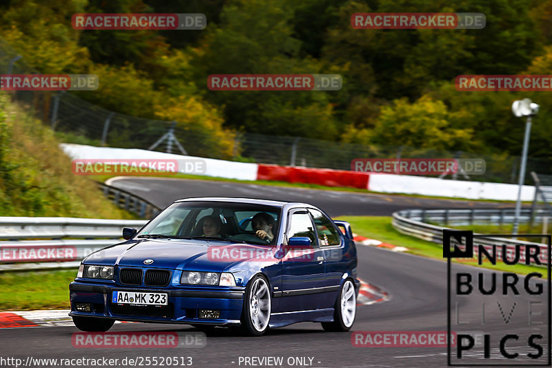 Bild #25520513 - Touristenfahrten Nürburgring Nordschleife (21.10.2023)