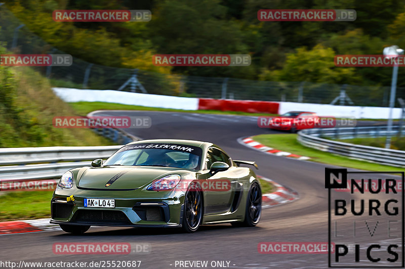 Bild #25520687 - Touristenfahrten Nürburgring Nordschleife (21.10.2023)