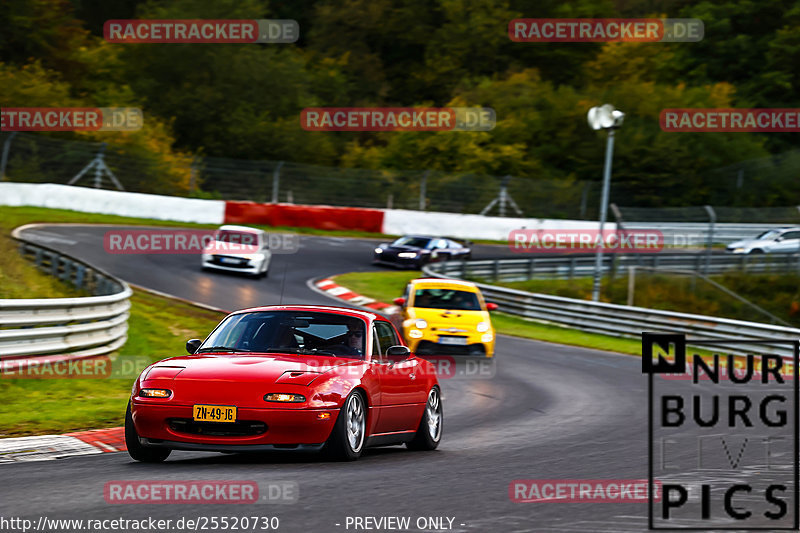 Bild #25520730 - Touristenfahrten Nürburgring Nordschleife (21.10.2023)