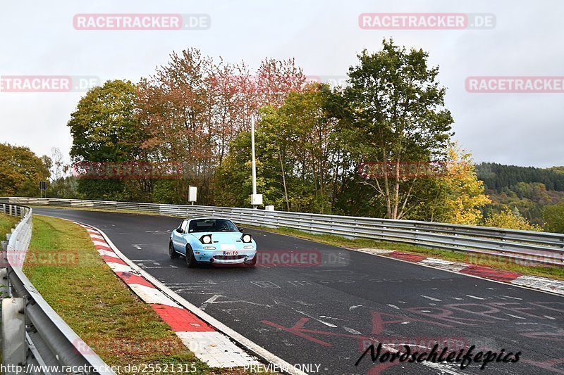 Bild #25521315 - Touristenfahrten Nürburgring Nordschleife (22.10.2023)