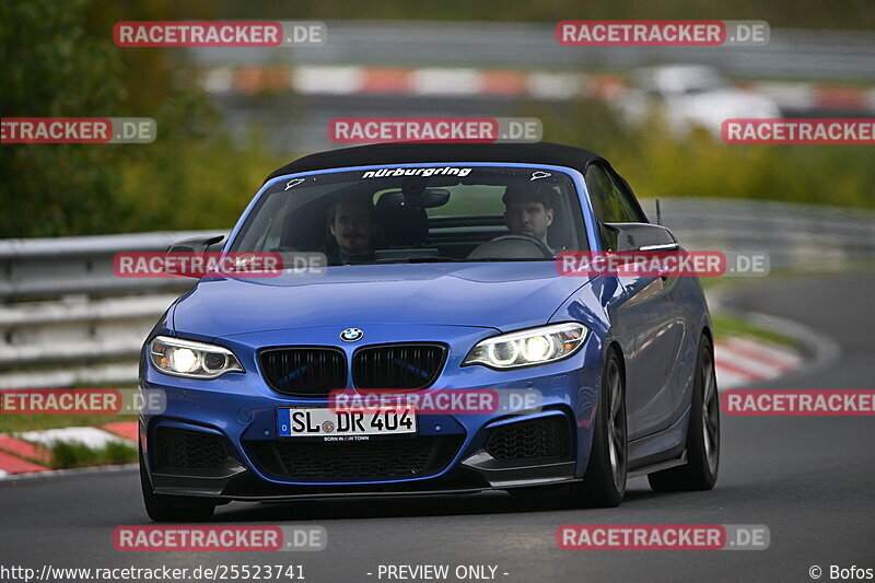 Bild #25523741 - Touristenfahrten Nürburgring Nordschleife (22.10.2023)