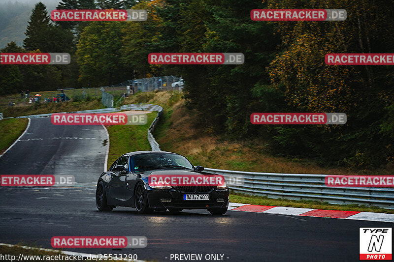 Bild #25533290 - Touristenfahrten Nürburgring Nordschleife (22.10.2023)