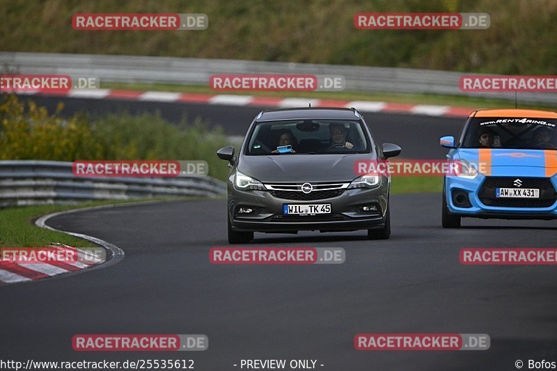 Bild #25535612 - Touristenfahrten Nürburgring Nordschleife (22.10.2023)