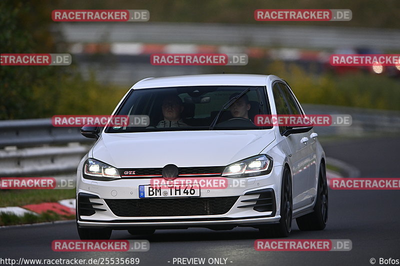 Bild #25535689 - Touristenfahrten Nürburgring Nordschleife (22.10.2023)