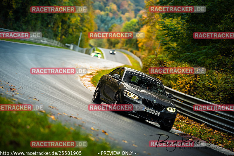 Bild #25581905 - Touristenfahrten Nürburgring Nordschleife (29.10.2023)