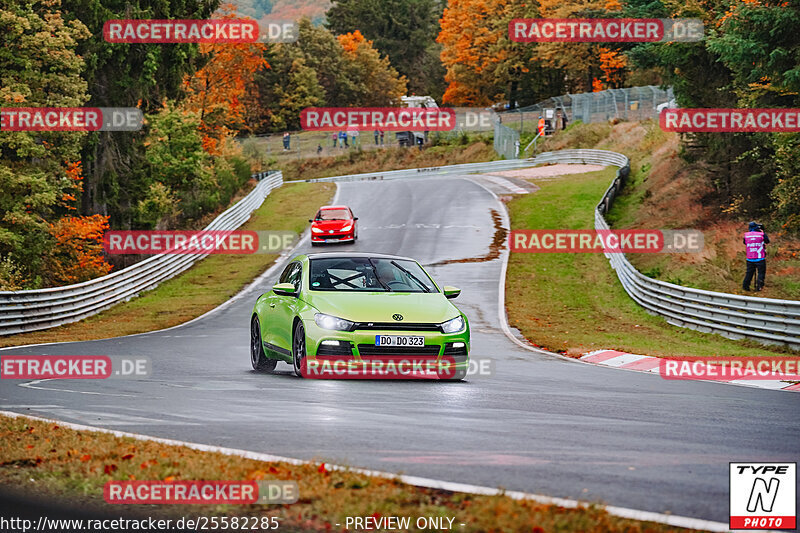 Bild #25582285 - Touristenfahrten Nürburgring Nordschleife (29.10.2023)