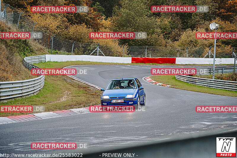 Bild #25583022 - Touristenfahrten Nürburgring Nordschleife (29.10.2023)