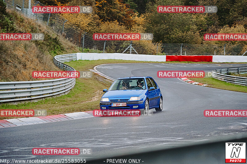 Bild #25583055 - Touristenfahrten Nürburgring Nordschleife (29.10.2023)